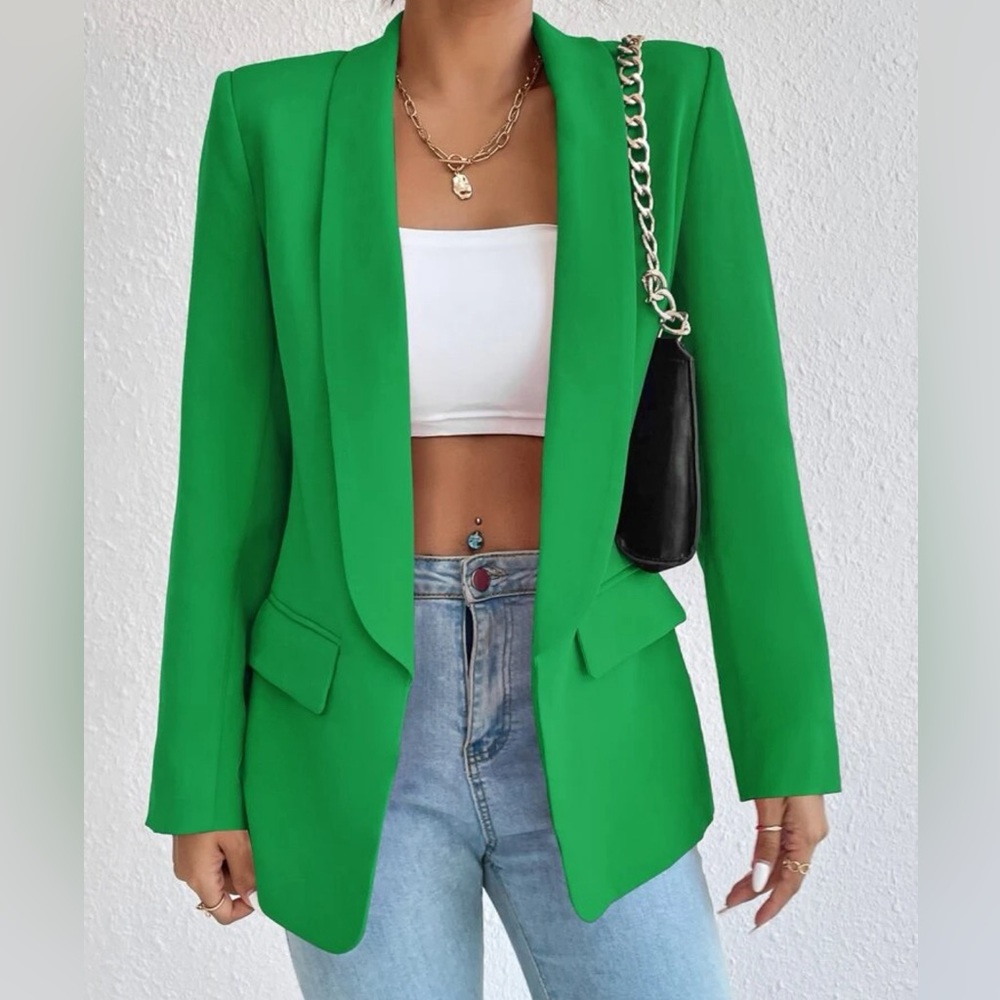 Oversized blazer